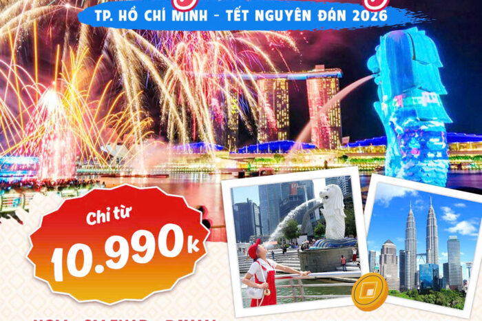 Tour Singapore – Malaysia 4N3Đ